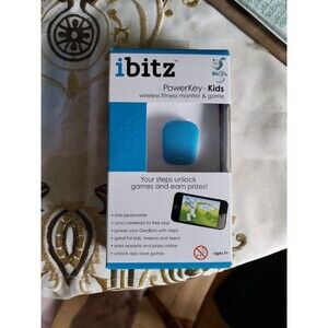 PowerKey - Kids wireless fitness monitor & game